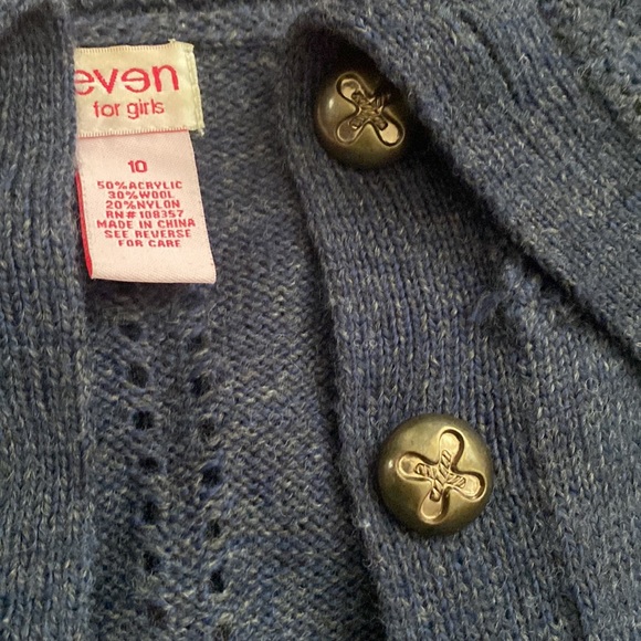 Even for Girls Short Sleeve Sweater - Picture 13 of 13